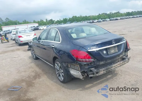 2019 Mercedes-Benz C 300 4Matic from USA, damaged, VIN 55SWF8EB6KU305586